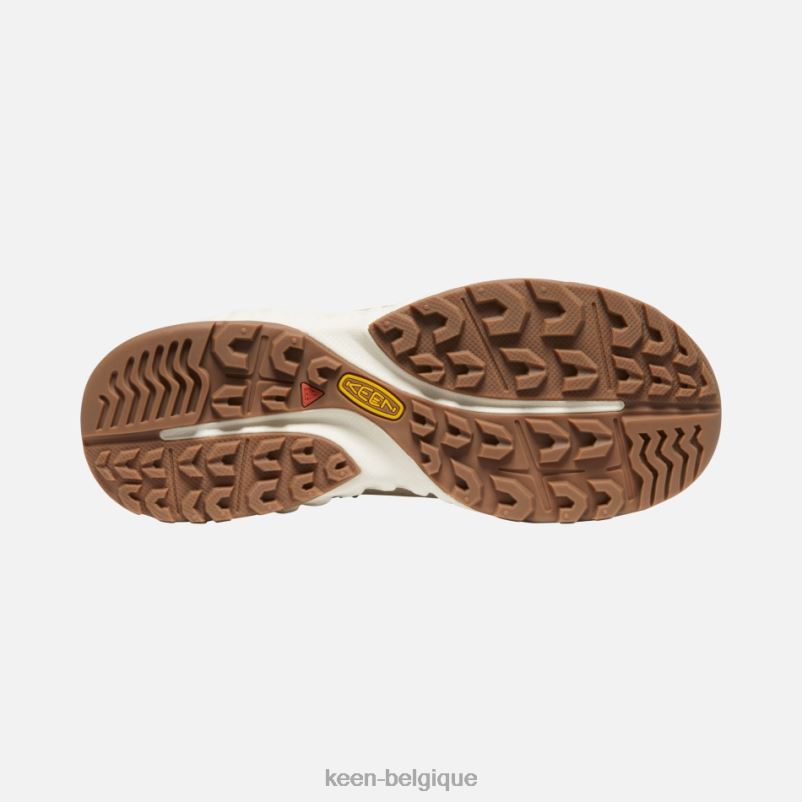 DLLD6134 Keen nouvelle chaussure imperméable nxis evo plaza taupe-ibis rose femmes