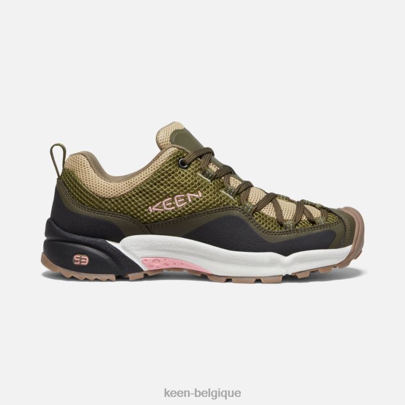 DLLD6136 Keen Évent de crête Wasatch glaçage rose olive femmes