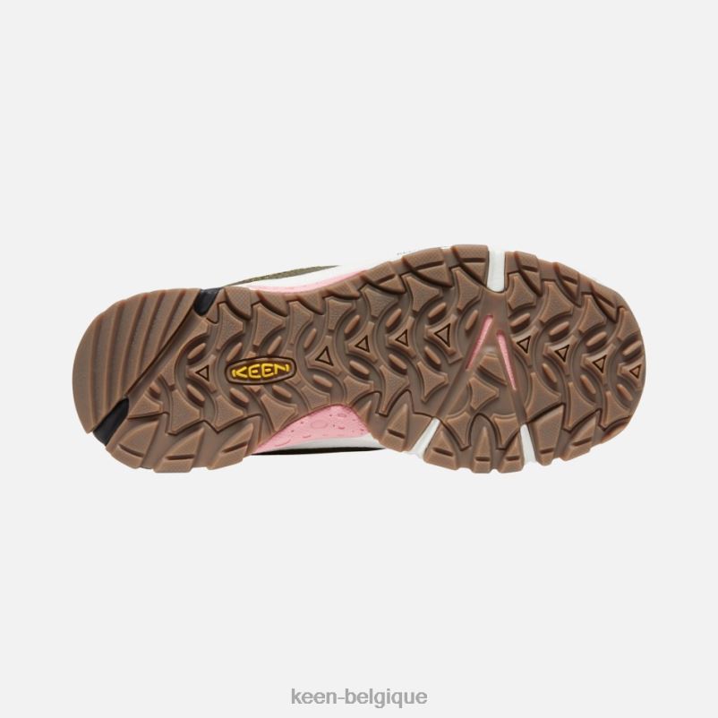 DLLD6136 Keen Évent de crête Wasatch glaçage rose olive femmes