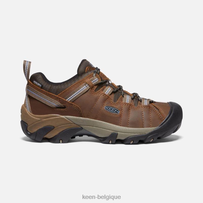 DLLD6145 Keen chaussures de randonnée targhee ii pierre à silex-sirop femmes
