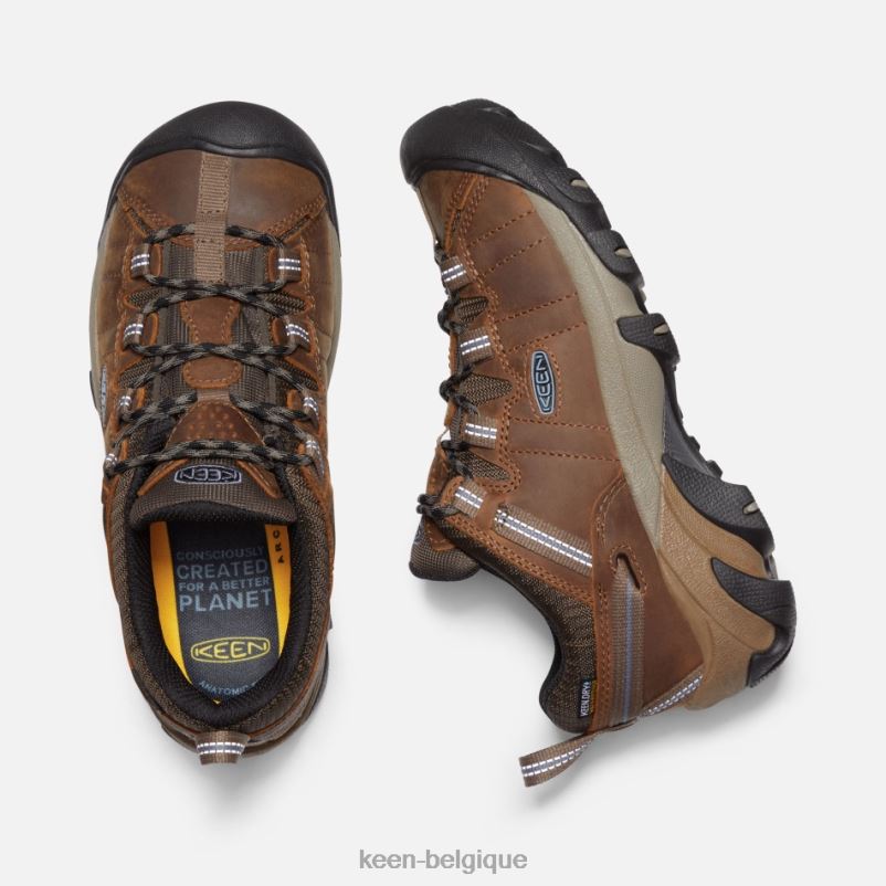 DLLD6145 Keen chaussures de randonnée targhee ii pierre à silex-sirop femmes