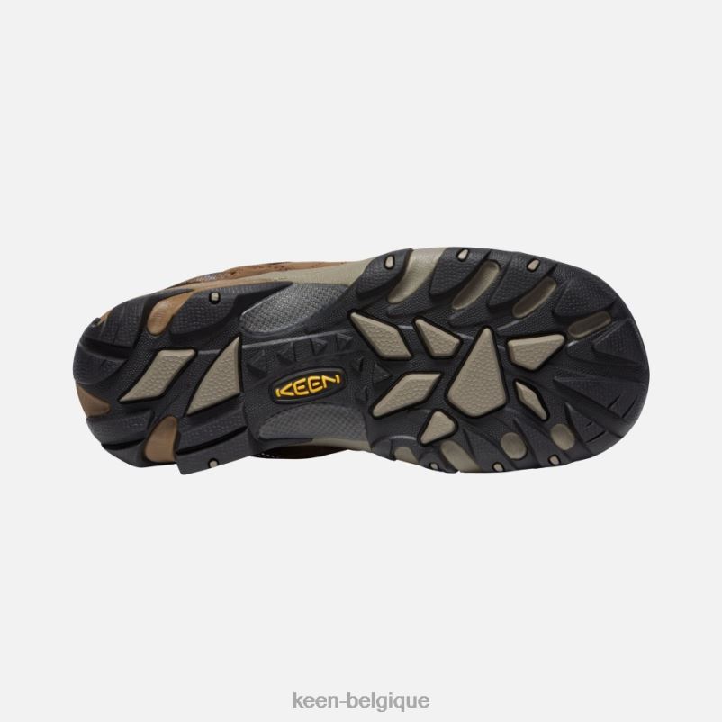 DLLD6145 Keen chaussures de randonnée targhee ii pierre à silex-sirop femmes