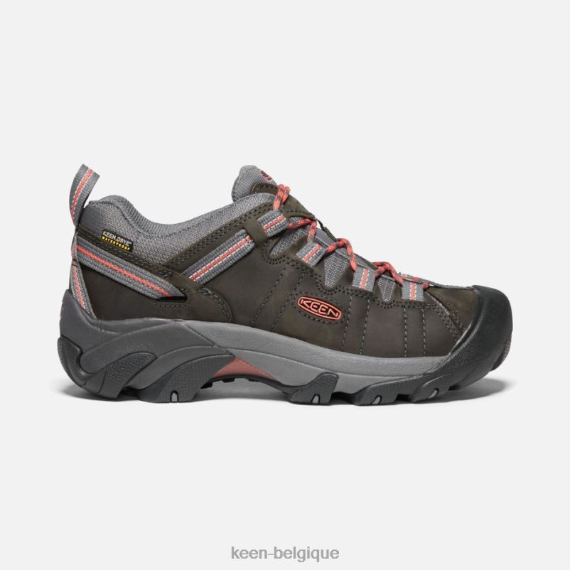 DLLD6146 Keen chaussures de randonnée targhee ii aimant-corail femmes
