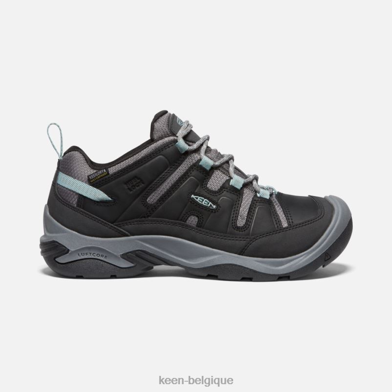 DLLD6150 Keen chaussure imperméable circadia noir-nuage bleu femmes