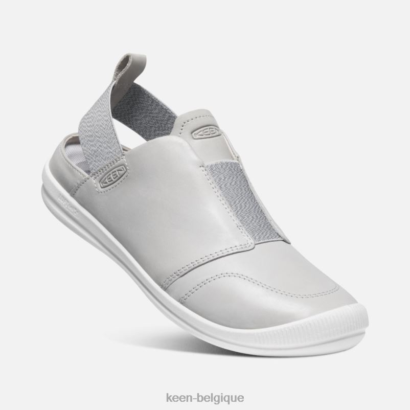 DLLD6151 Keen chaussures décontractées à enfiler lorelai ii gris acier vapeur femmes
