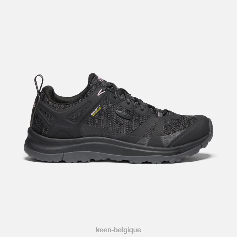 DLLD6156 Keen baskets de randonnée imperméables terradora ii aimant noir femmes