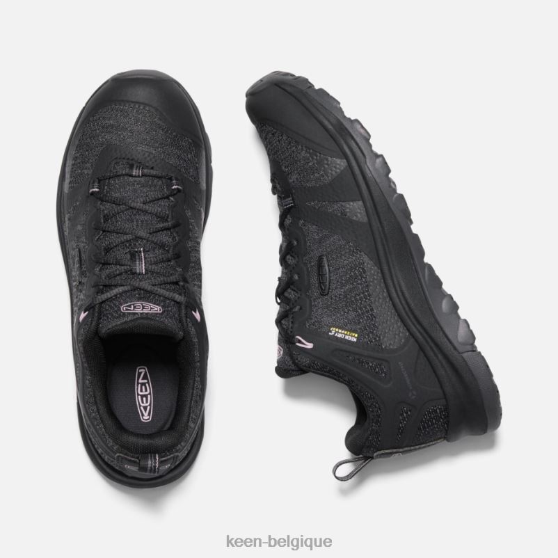 DLLD6156 Keen baskets de randonnée imperméables terradora ii aimant noir femmes