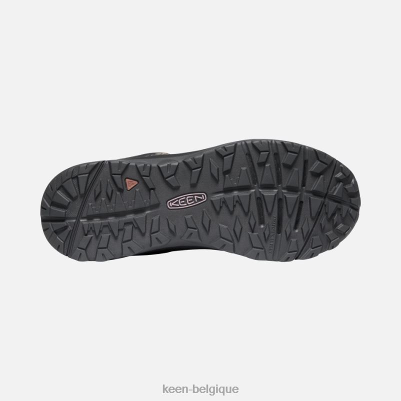 DLLD6156 Keen baskets de randonnée imperméables terradora ii aimant noir femmes