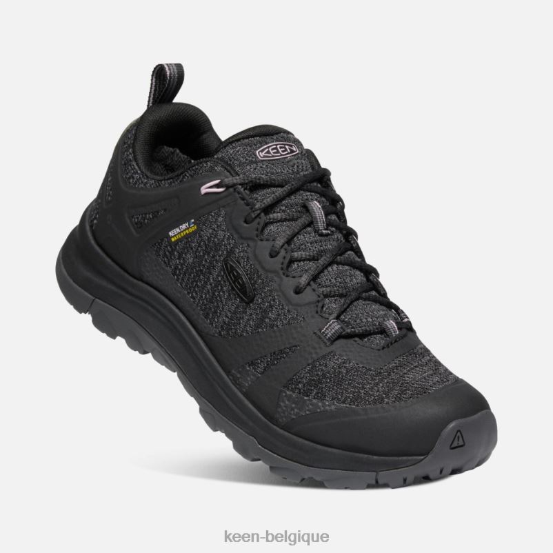 DLLD6156 Keen baskets de randonnée imperméables terradora ii aimant noir femmes