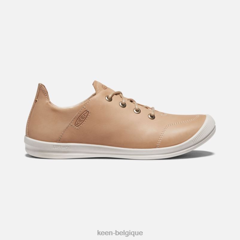 DLLD6162 Keen baskets décontractées lorelai ii poussière de brique beige femmes
