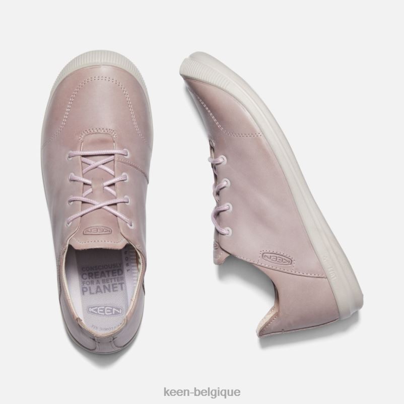 DLLD6163 Keen baskets décontractées lorelai ii lavande poussiéreuse femmes
