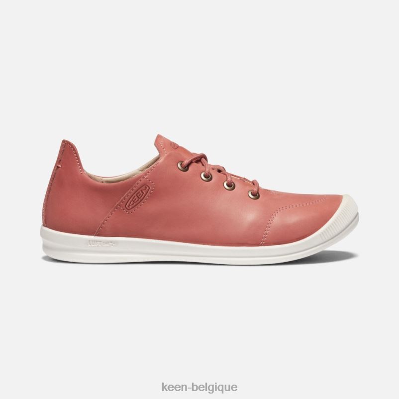 DLLD6164 Keen baskets décontractées lorelai ii brique poussière-étoile blanche femmes
