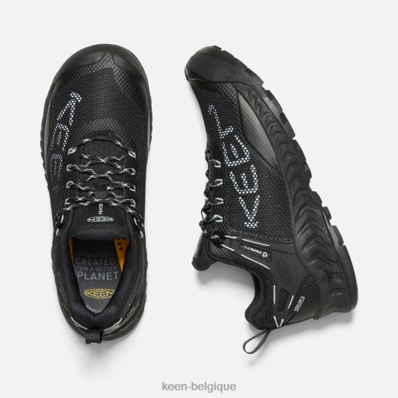DLLD6336 Keen chaussure imperméable nxis evo noir-nuage bleu femmes