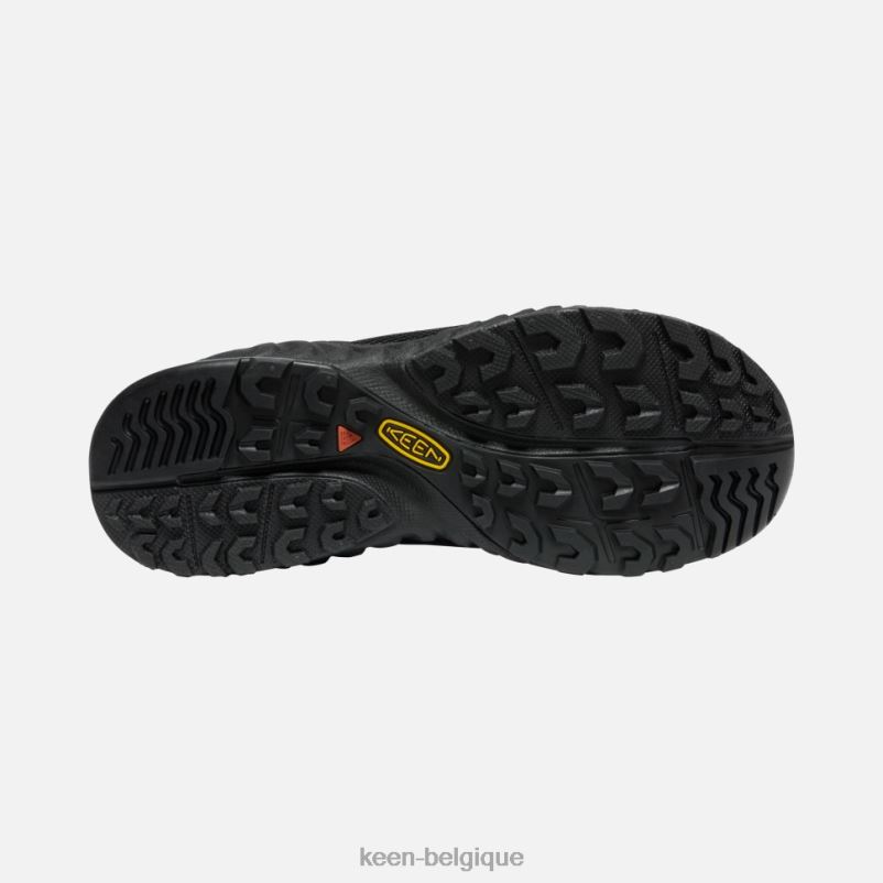 DLLD6336 Keen chaussure imperméable nxis evo noir-nuage bleu femmes