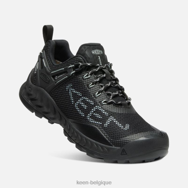 DLLD6336 Keen chaussure imperméable nxis evo noir-nuage bleu femmes