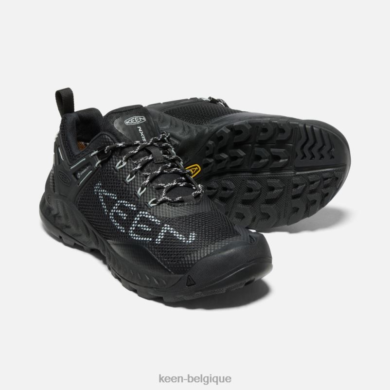 DLLD6336 Keen chaussure imperméable nxis evo noir-nuage bleu femmes