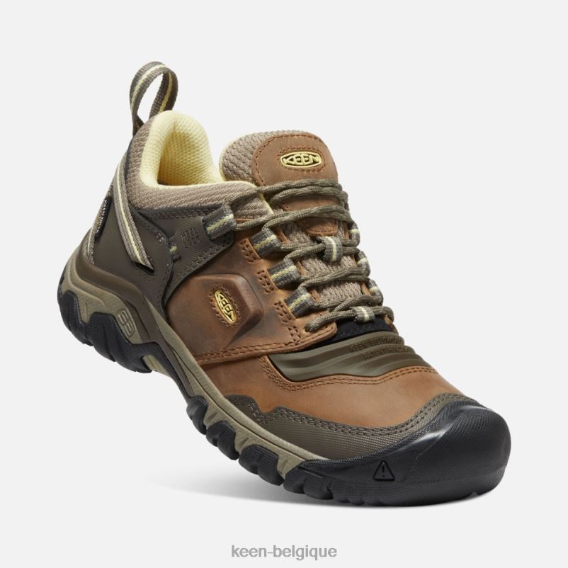 DLLD6344 Keen Ridge Flex imperméable à l\'eau crème-safari femmes