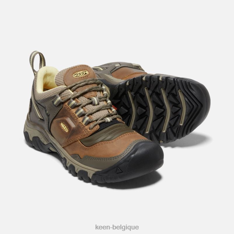 DLLD6344 Keen Ridge Flex imperméable à l\'eau crème-safari femmes