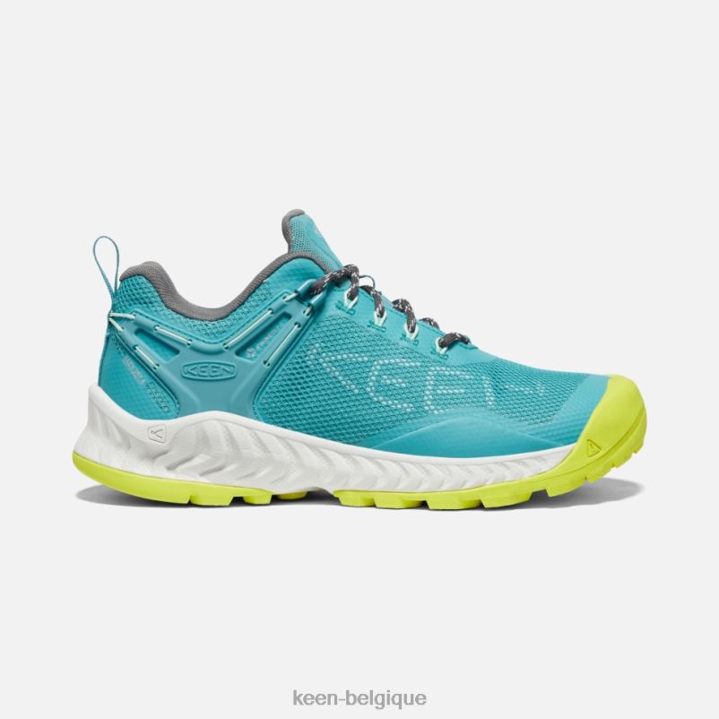 DLLD6389 Keen chaussure imperméable nxis evo onagre en porcelaine femmes