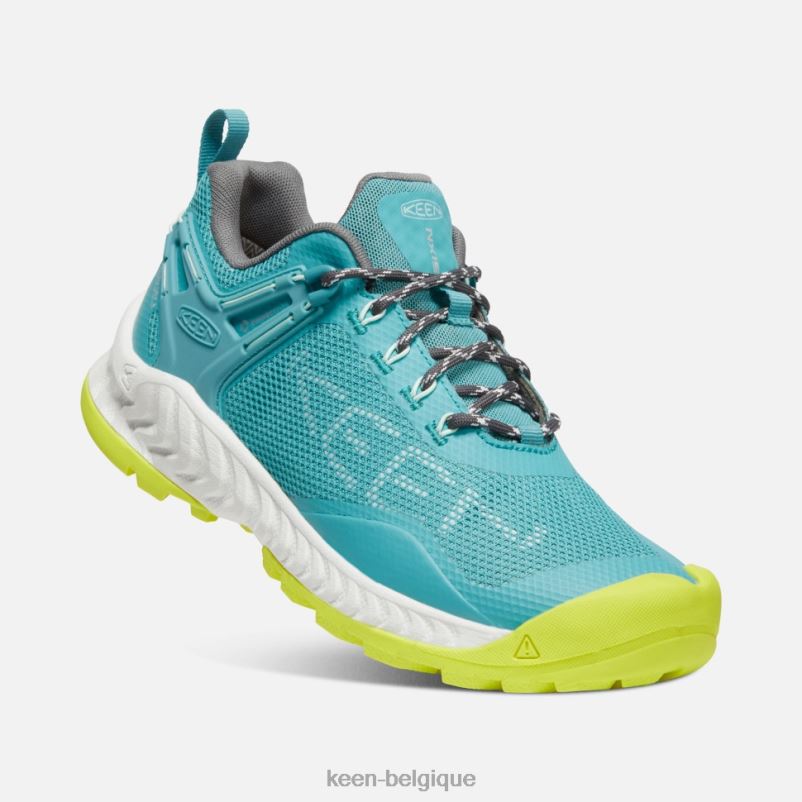 DLLD6389 Keen chaussure imperméable nxis evo onagre en porcelaine femmes