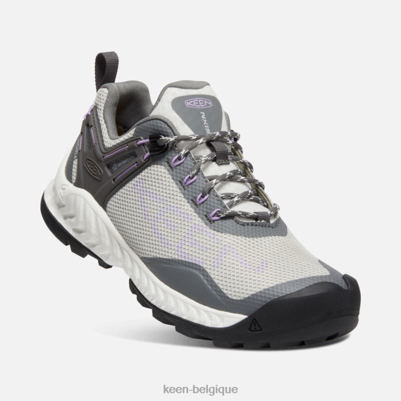 DLLD6400 Keen chaussure imperméable nxis evo gris acier-lavande anglaise femmes