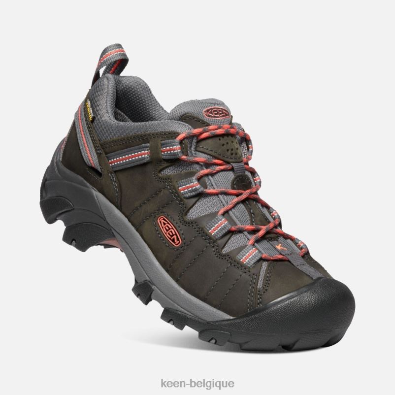 DLLD6511 Keen Targhee II étanche aimant-corail femmes
