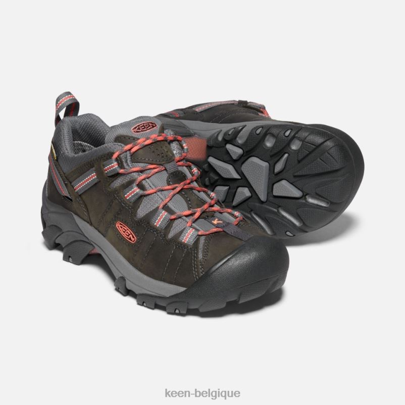 DLLD6511 Keen Targhee II étanche aimant-corail femmes