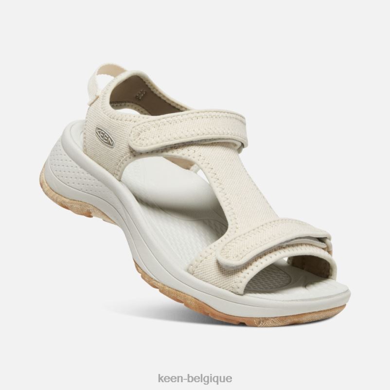 DLLD6106 Keen astoria west sandale à bride en T toile femmes