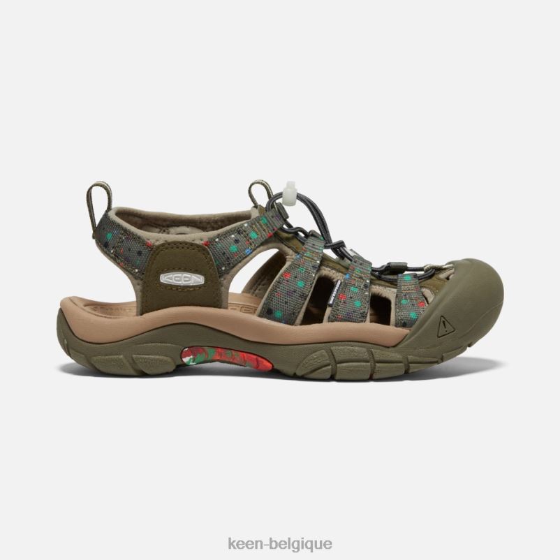 DLLD6330 Keen Newport rétro fujirock femmes