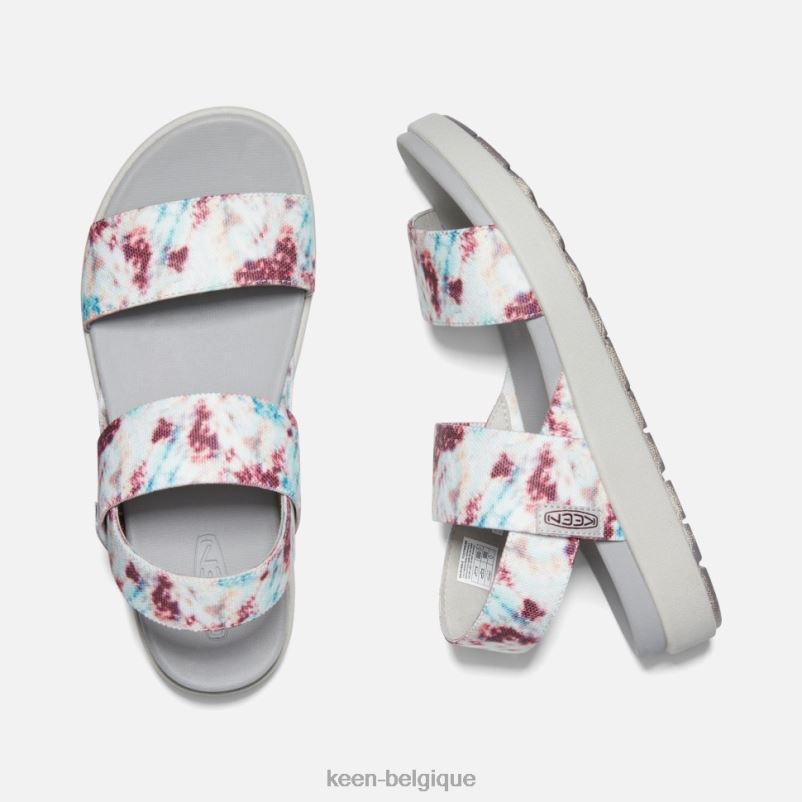 DLLD6378 Keen sandale à bride arrière elle teinture andorre femmes