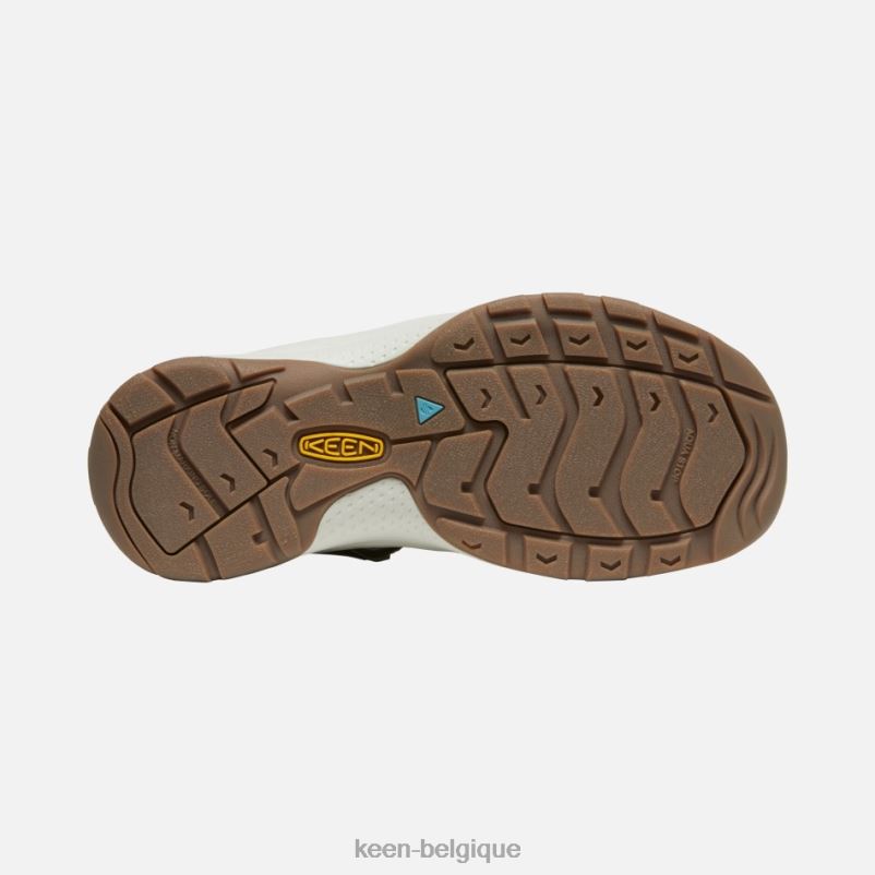 DLLD643 Keen sandales astoria west forêt nuit-ibis rose femmes