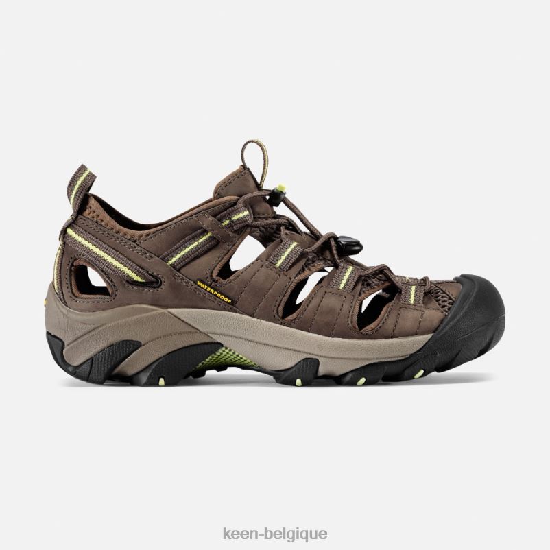 DLLD645 Keen Arroyo II vert de sève aux pépites de chocolat femmes