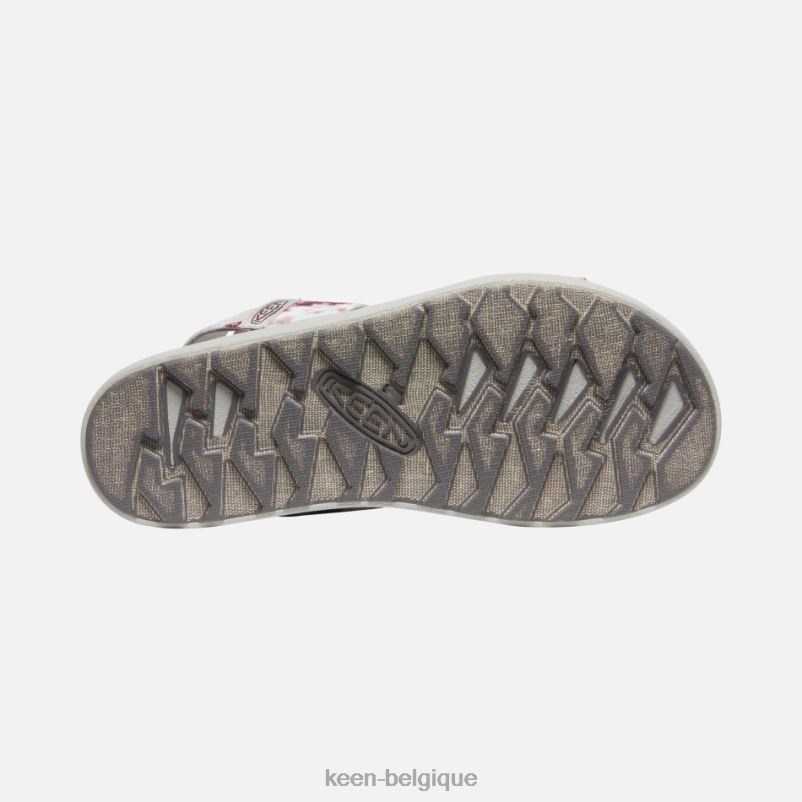 DLLD646 Keen elle - sandales décontractées à bride arrière teinture andorre femmes
