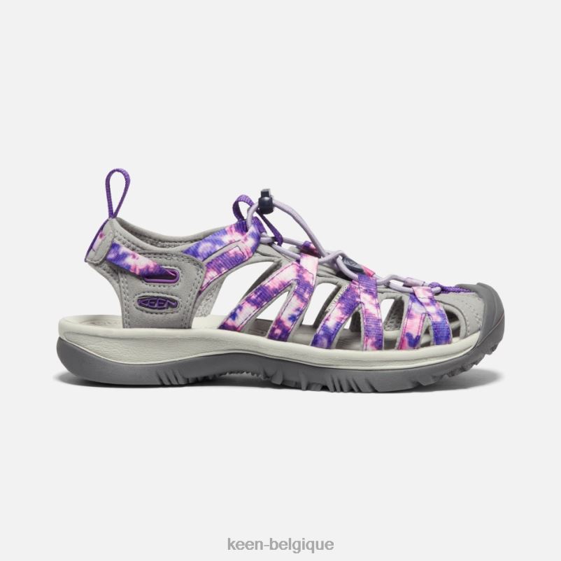DLLD651 Keen chuchoter tie-dye-vapeur femmes