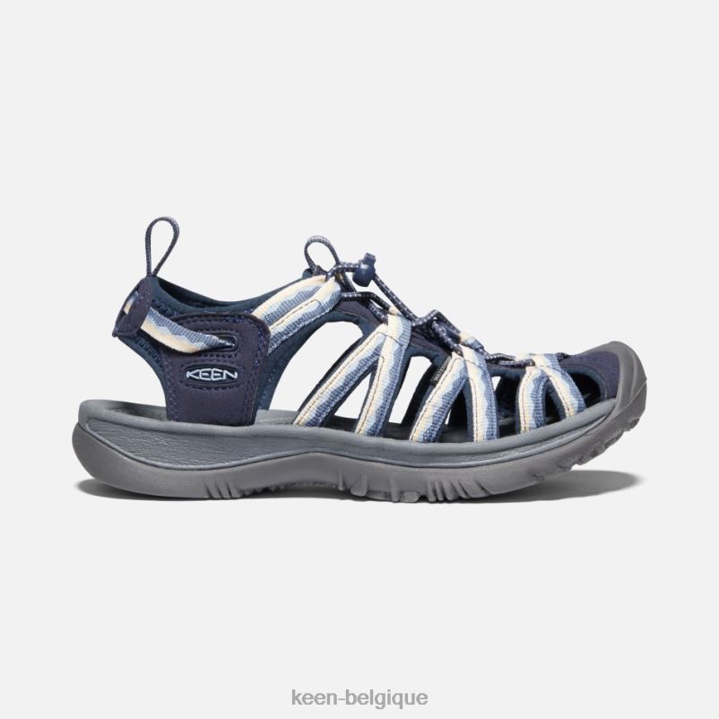 DLLD654 Keen chuchoter brouillard bleu marine femmes