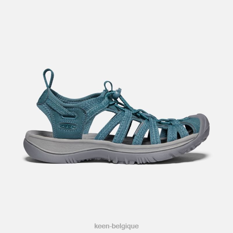 DLLD658 Keen chuchoter bleu fumée femmes