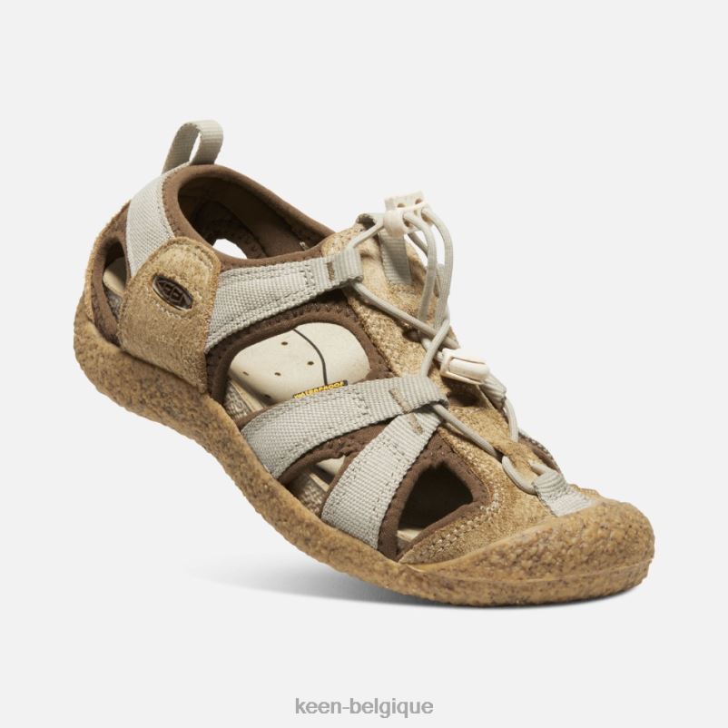 DLLD659 Keen sandale de récolte howser beige-plaza taupe femmes