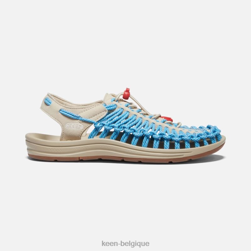 DLLD668 Keen une semaine safari-bleu vif femmes