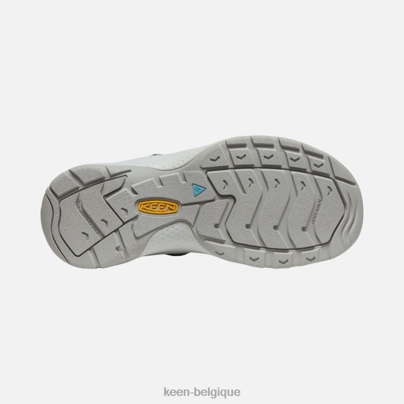 DLLD670 Keen sandale astoria west en cuir aimant-vapeur femmes