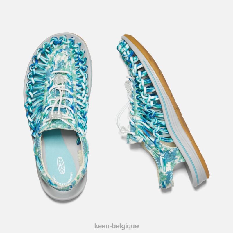 DLLD675 Keen toile unique colorant à cravate en porcelaine femmes