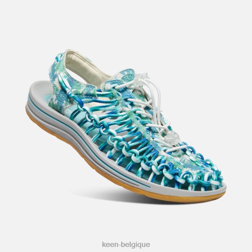 DLLD675 Keen toile unique colorant à cravate en porcelaine femmes