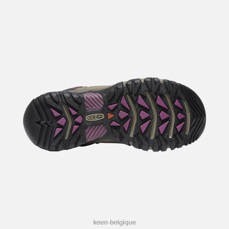 DLLD6363 Keen targhee iii imperméable mi baie de Boysen blanche femmes