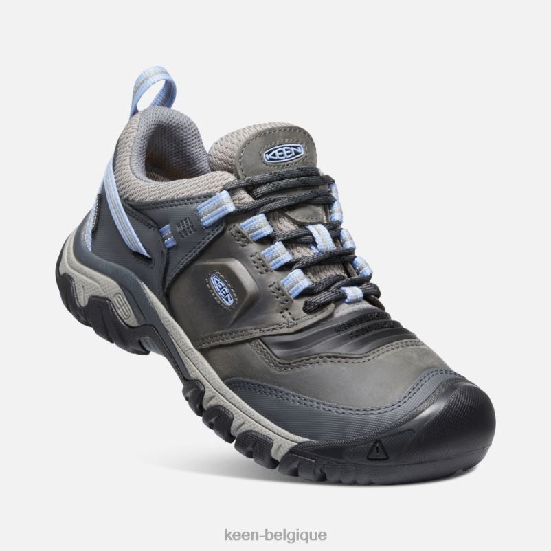 DLLD6367 Keen Ridge Flex imperméable à l\'eau gris acier-hortensia femmes