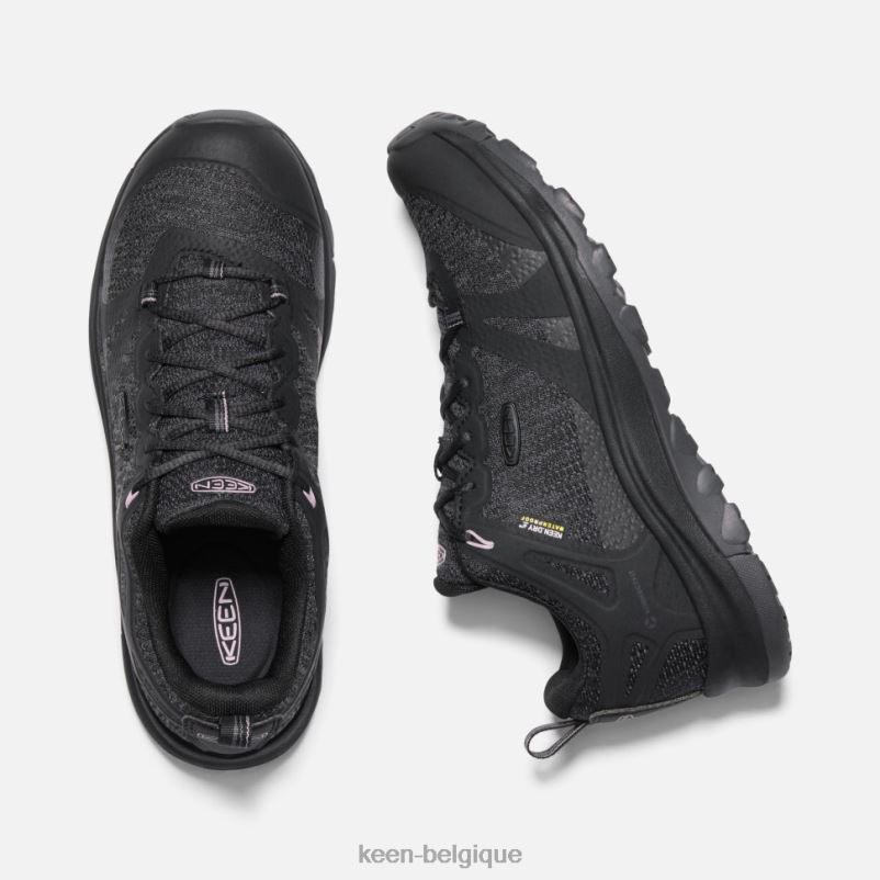 DLLD6370 Keen chaussure imperméable terradora ii aimant noir femmes