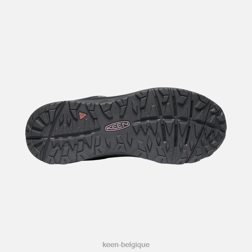 DLLD6370 Keen chaussure imperméable terradora ii aimant noir femmes
