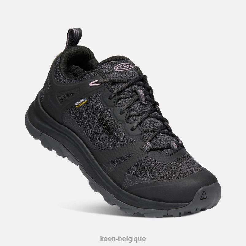 DLLD6370 Keen chaussure imperméable terradora ii aimant noir femmes