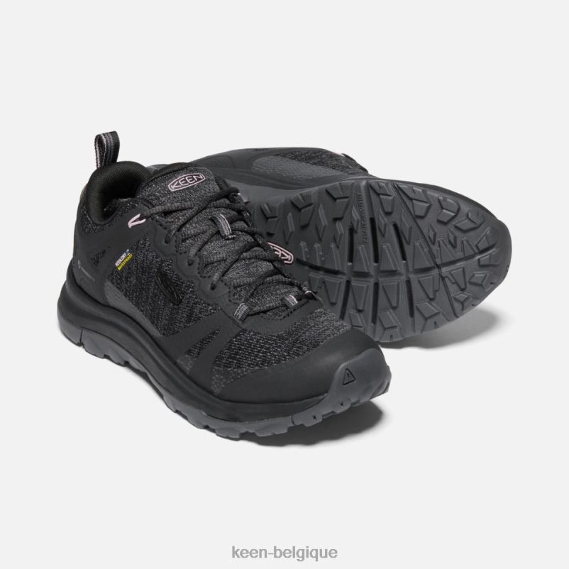 DLLD6370 Keen chaussure imperméable terradora ii aimant noir femmes