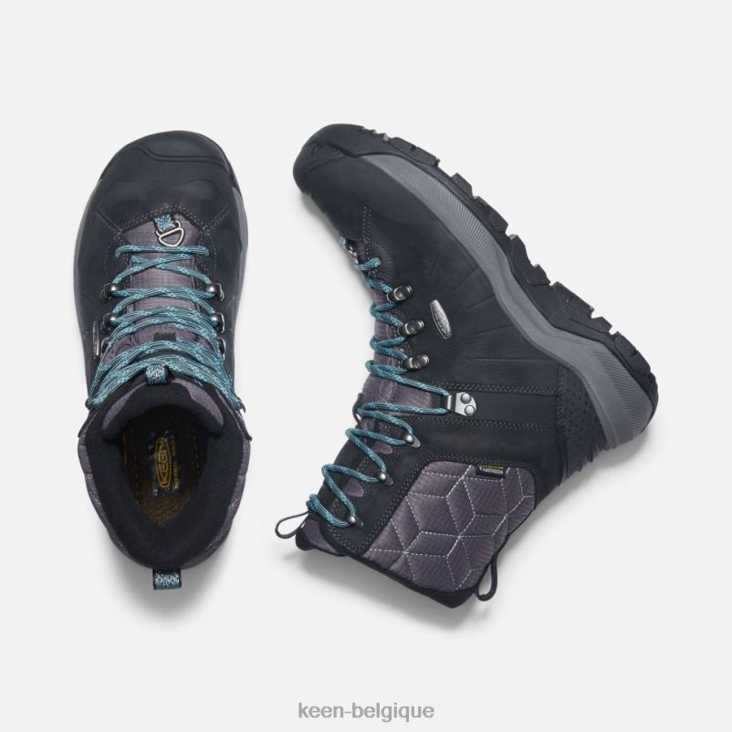 DLLD6375 Keen botte polaire haute revel iv noir-atlantique nord femmes