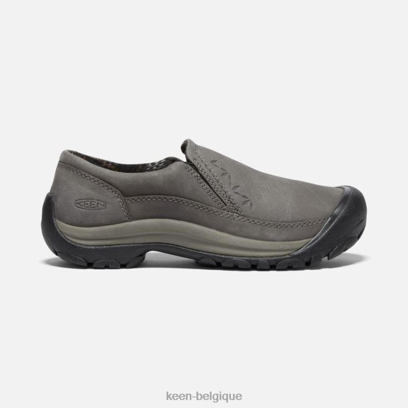 DLLD6318 Keen chaussure d'hiver à enfiler kaci iii ombre gris-bleu acier femmes