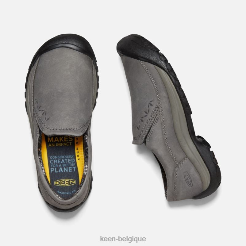 DLLD6318 Keen chaussure d\'hiver à enfiler kaci iii ombre gris-bleu acier femmes